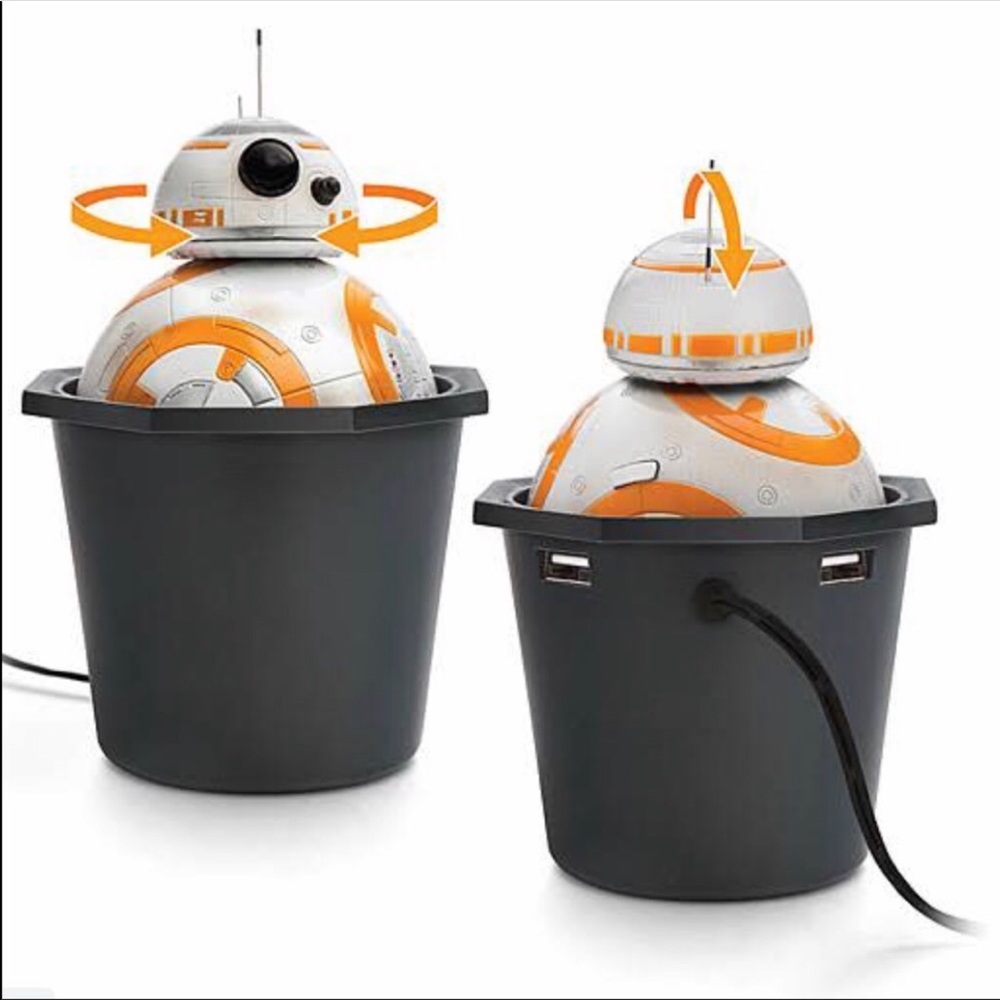 STAR WARS BB-8 USB CAR CHARGER Disney - Picture 2 of 8